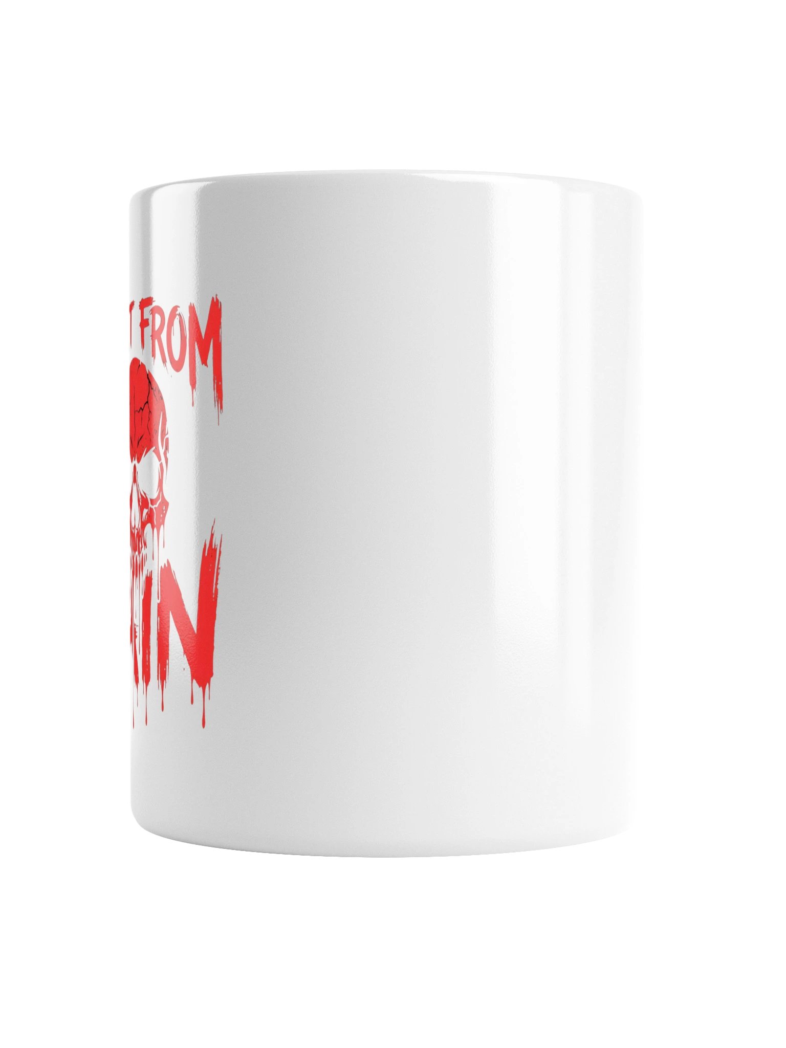 Built From Pain White Mug product image (2)