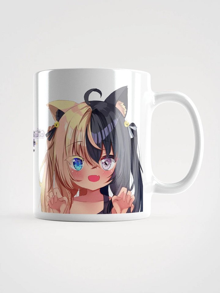 All White Mug - Byakko Rawr Edition product image (1)