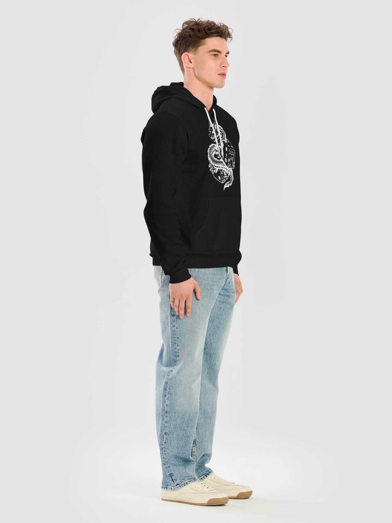 TPW Unisex Heavy Blend Hoodie (white) product image (39)