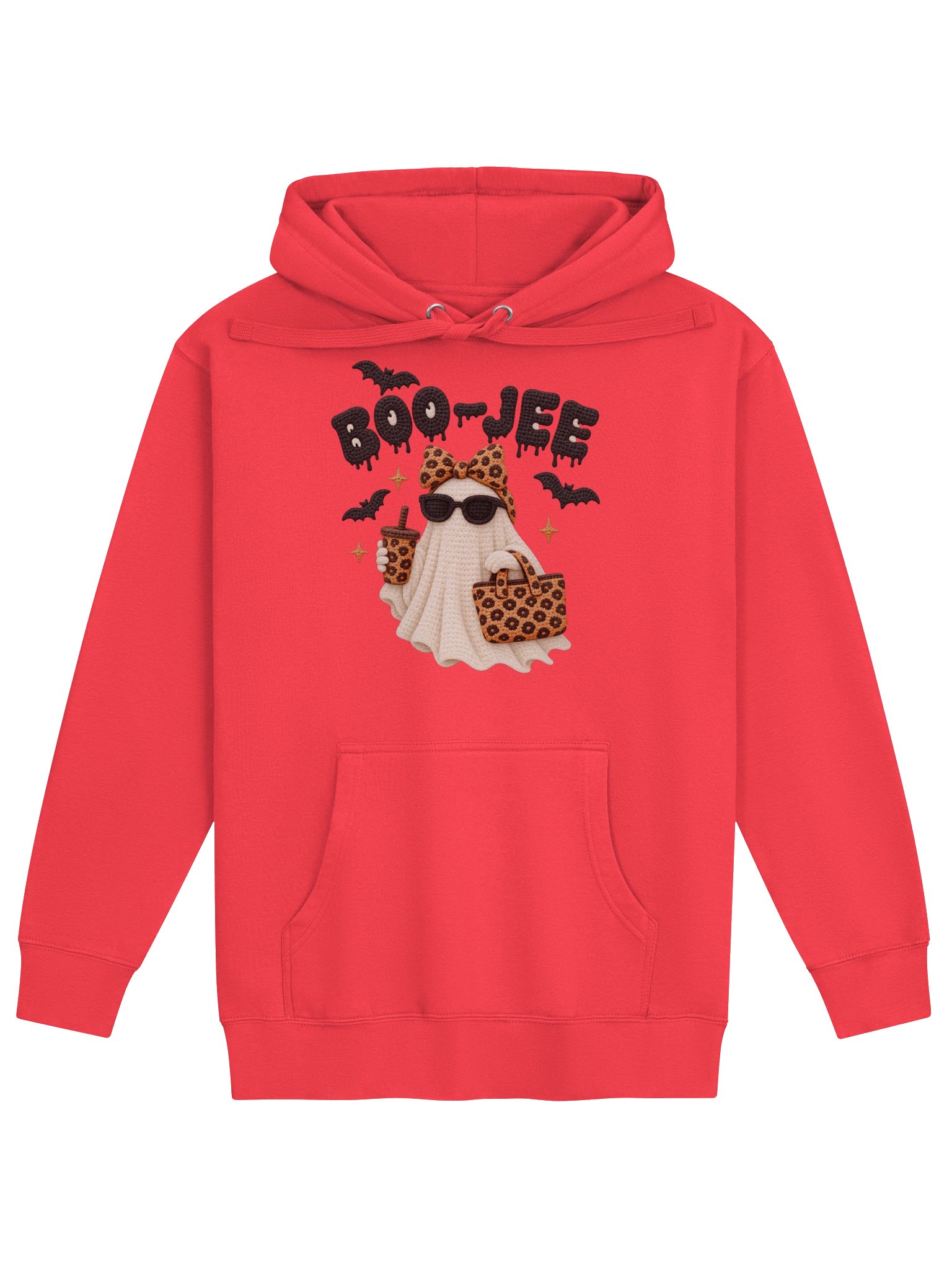 BOO-JEE Crochet Ghost – Cute Halloween Leopard Print Design product image (4)