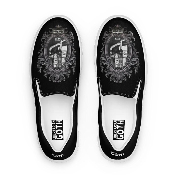 Ayn Rand Slip-On Canvas Shoes - Women's product image (2)