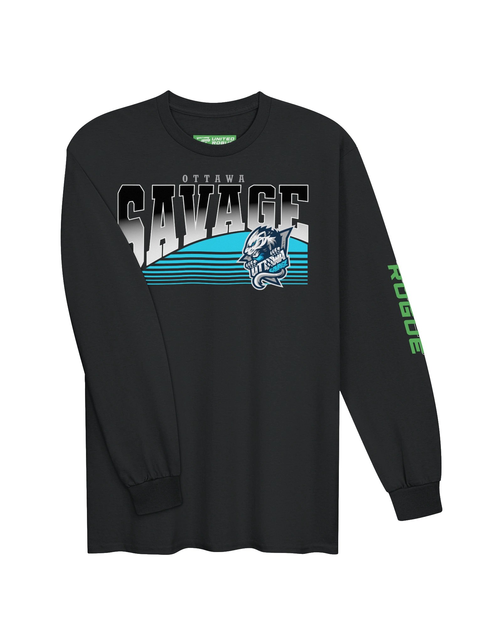 Ottawa Savage Eras Series Long Sleeve Tee product image (3)