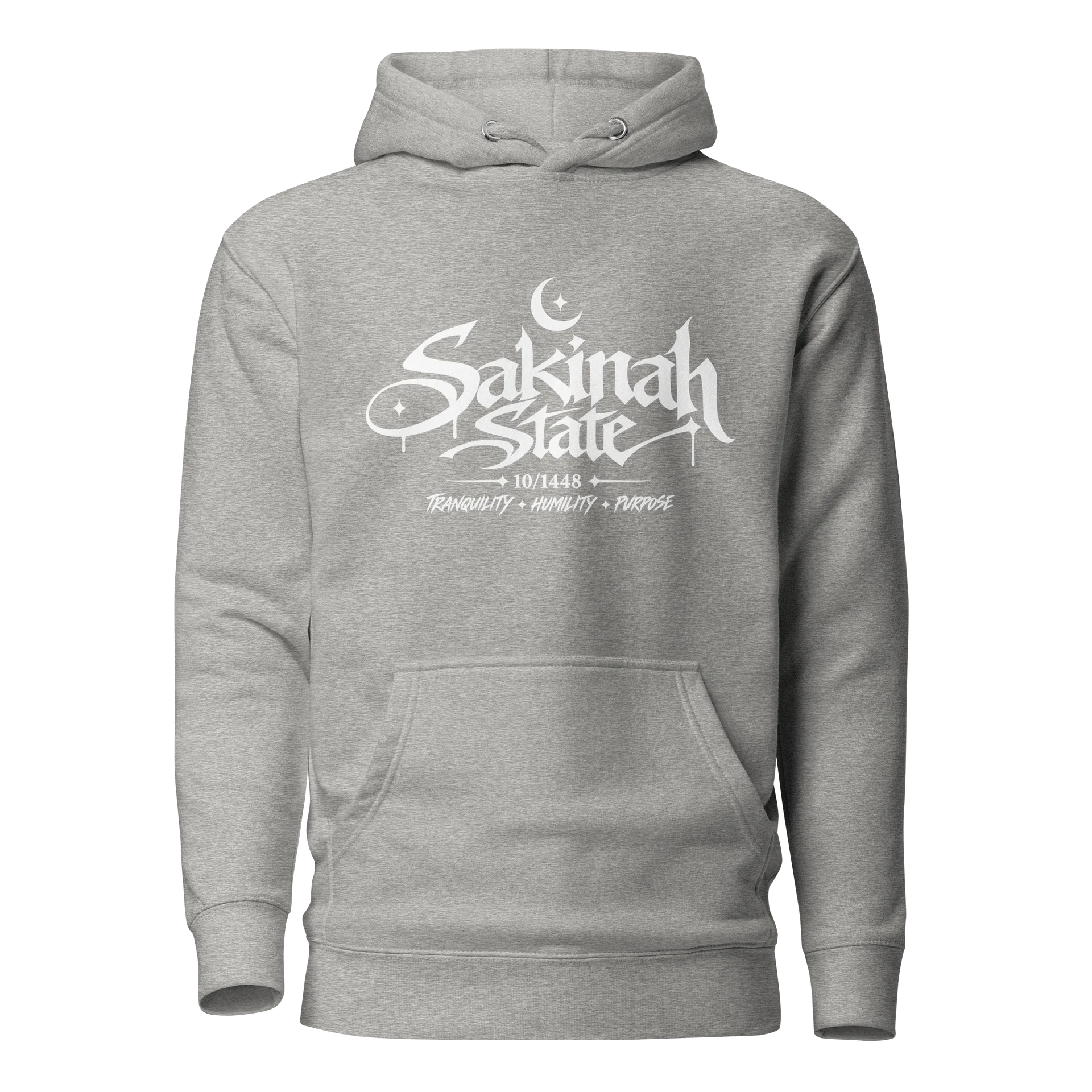 Sakinah State 10 Signature Adult Unisex Hoodie product image (1)