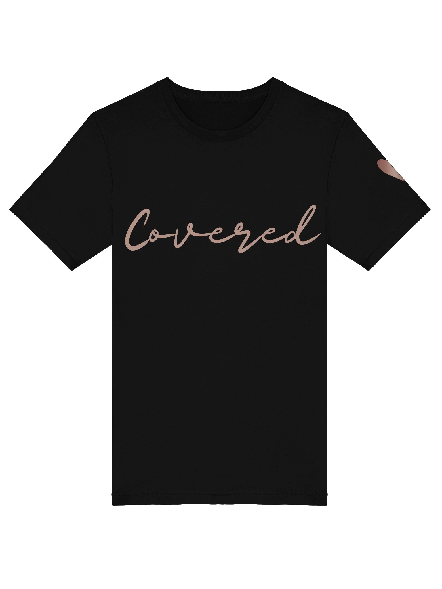 Covered T-Shirt | One-Word Affirmations product image (5)