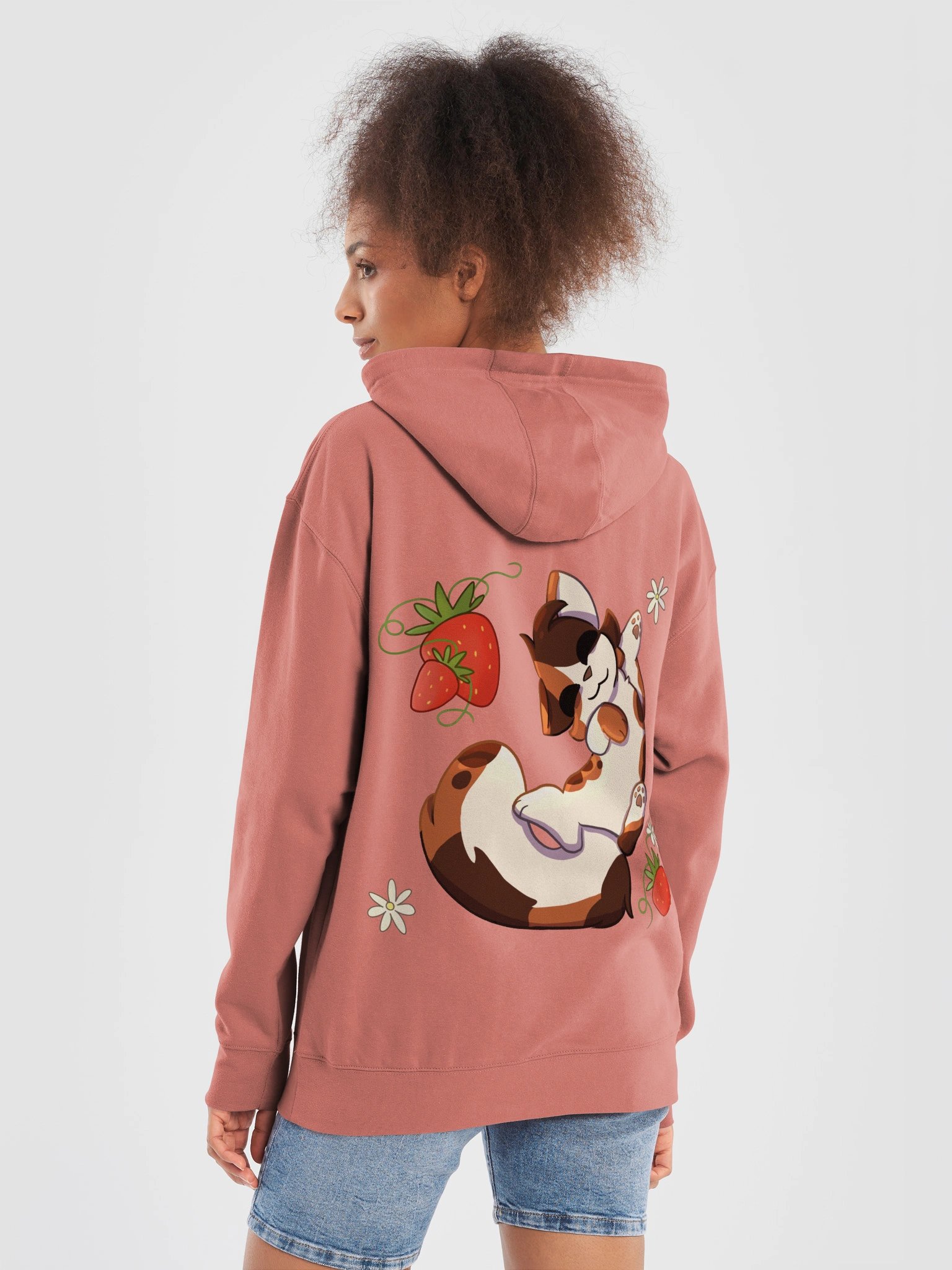 Strawberry Blossom Hoodie product image (6)