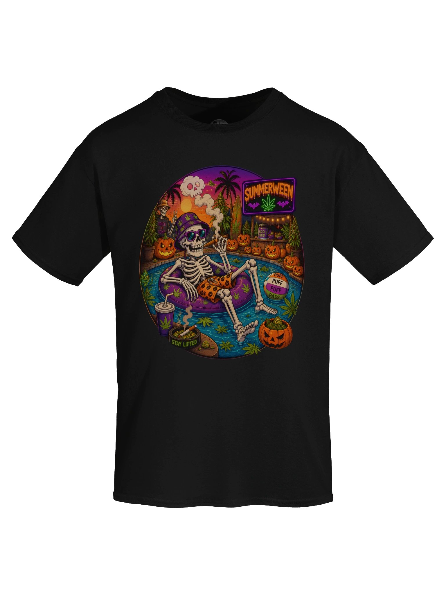Summerween Stay-Lifted Graphic Tee product image (5)