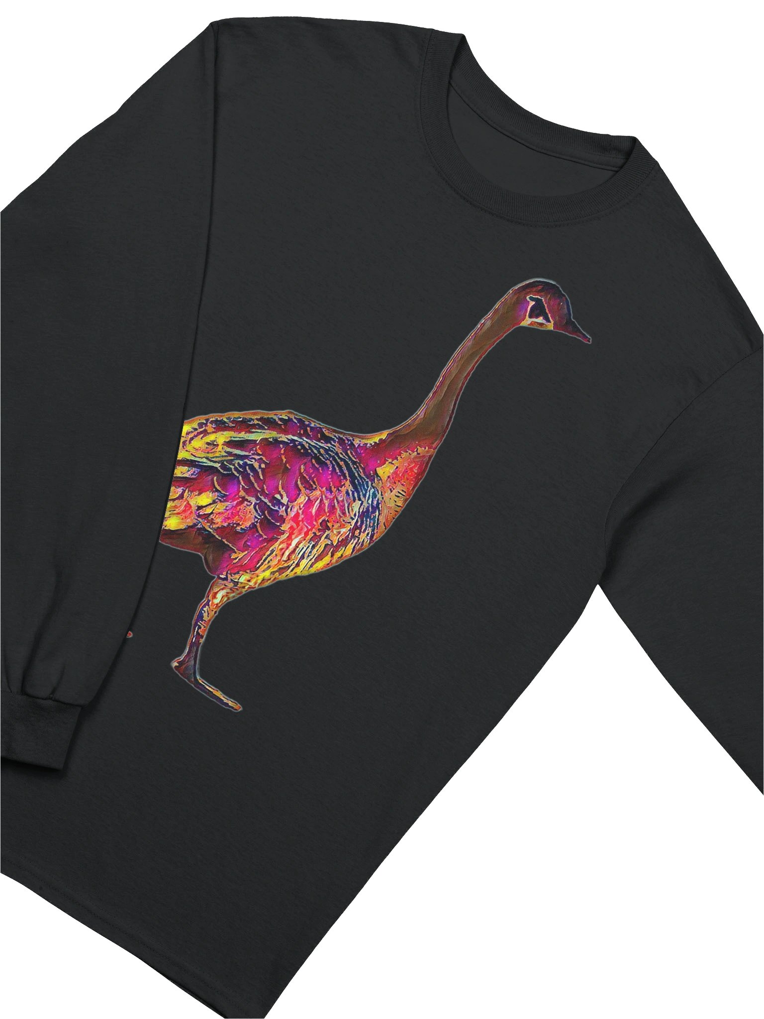 OG Trippy Goose Long T product image (3)