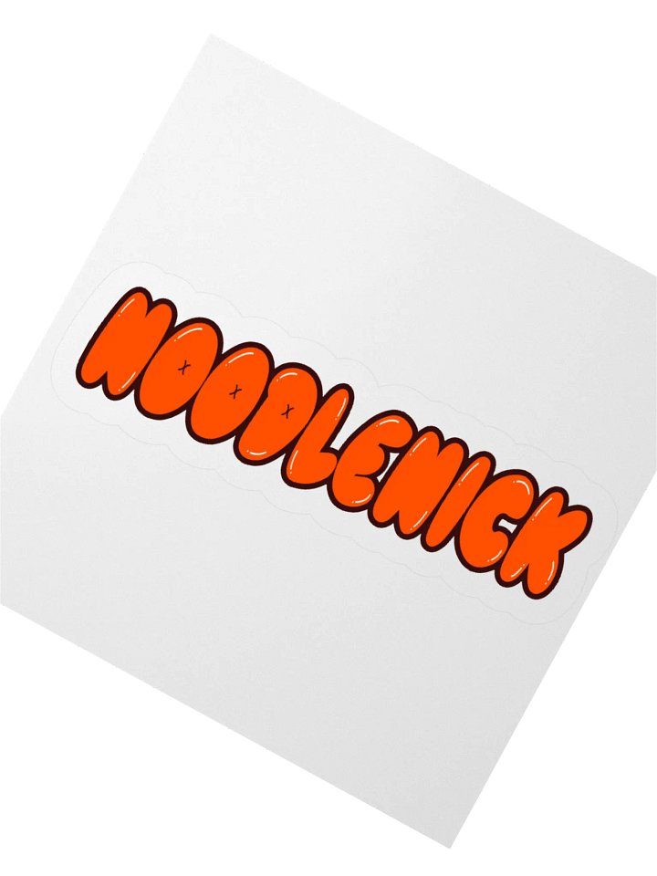 NoodleNick Logo Sticker product image (6)