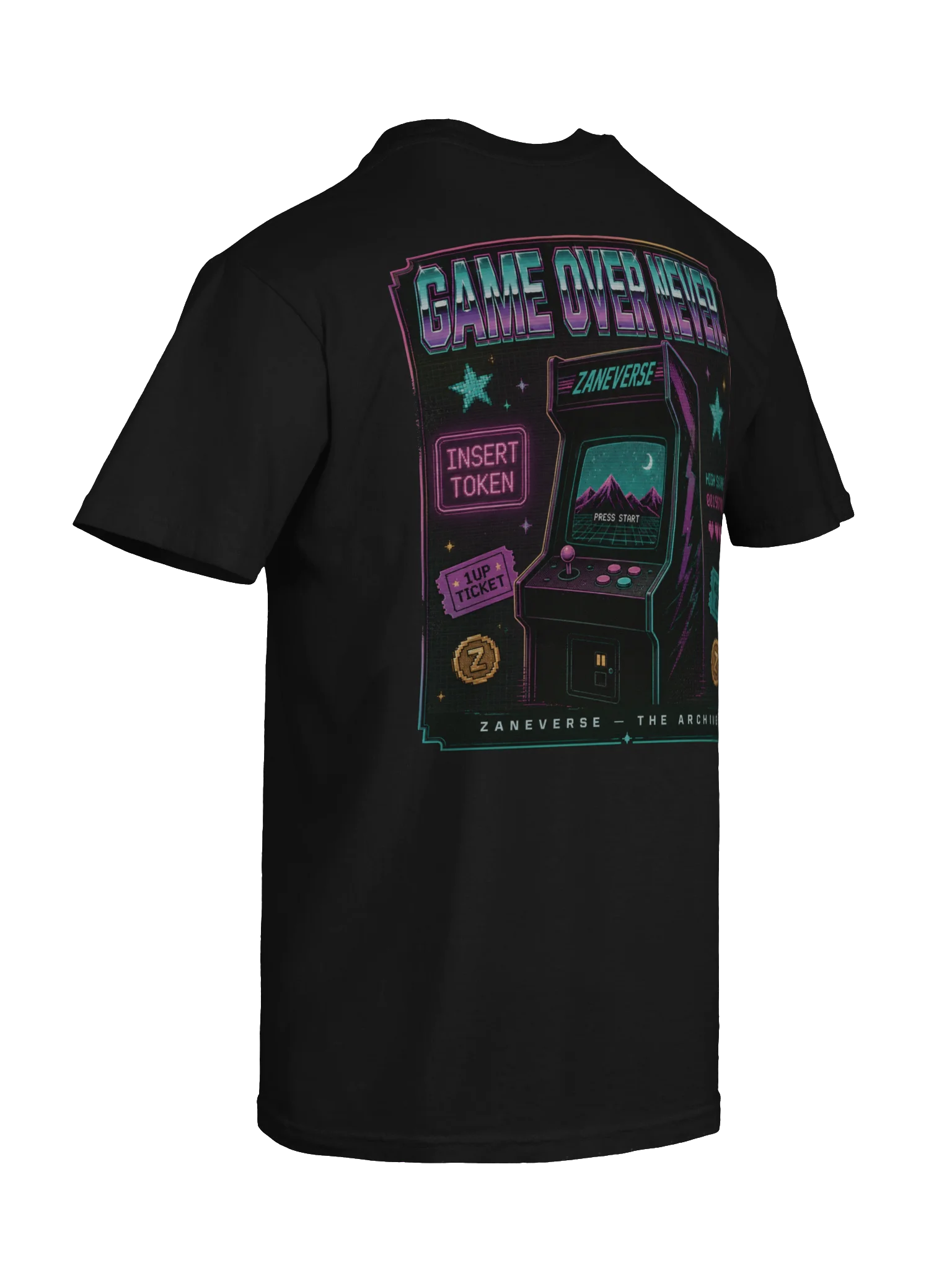 Zaneverse Arcade Tee product image (8)