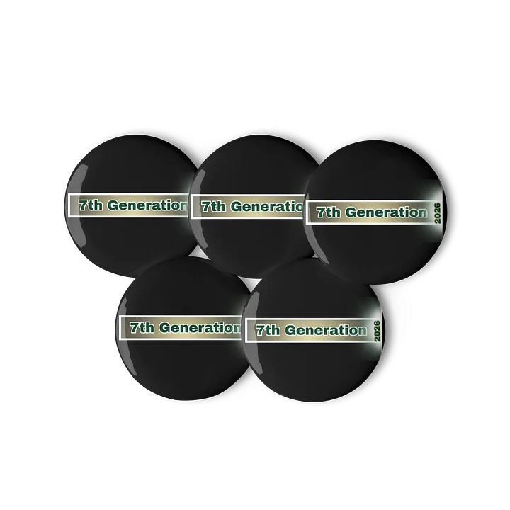 7th Generation Perry Family Pin Buttons | Legacy Edition product image (3)