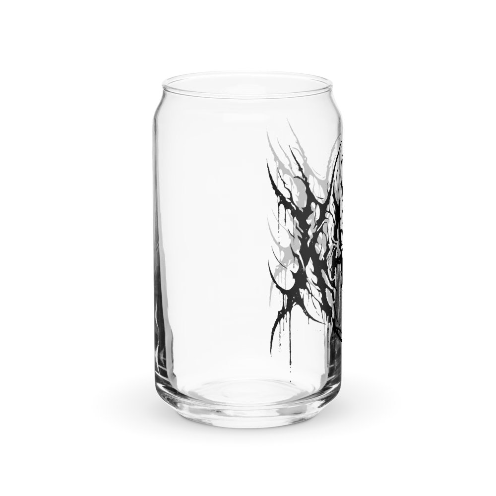 Font Can Shaped Glassware product image (2)
