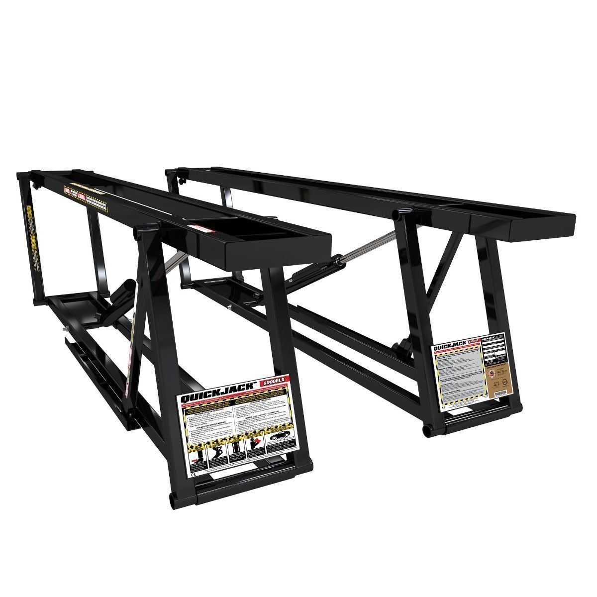 QuickJack 6000ELX Super-Long Portable Car Lift - 6,000-Lb Capacity product image (3)