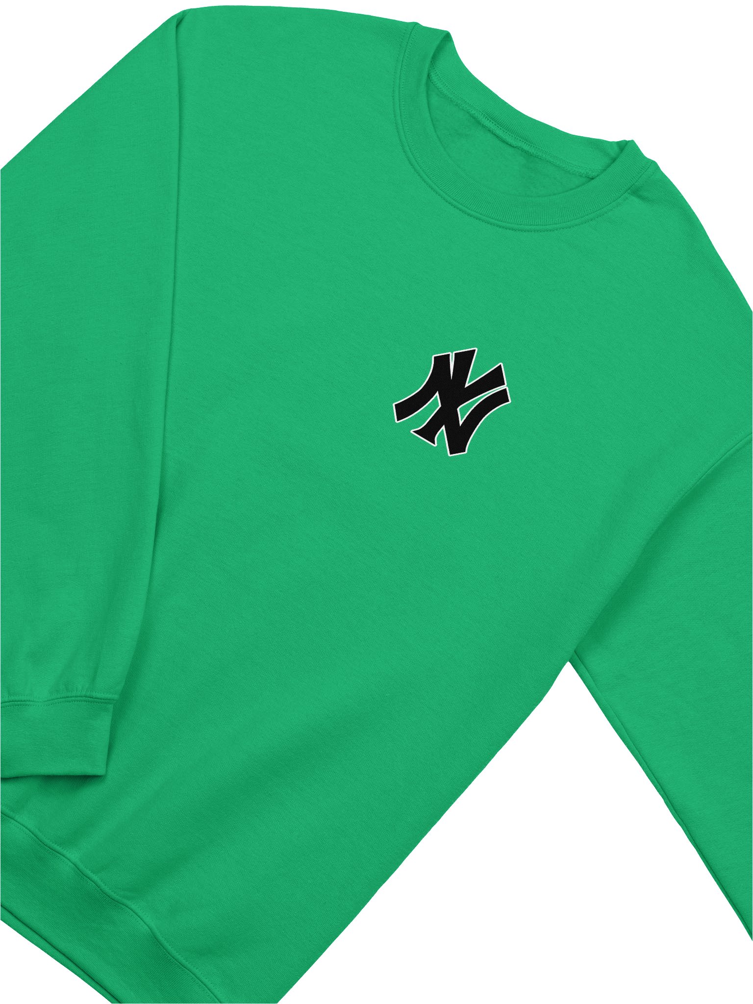 LA Heart Graphic Crewneck Sweatshirt product image (2)