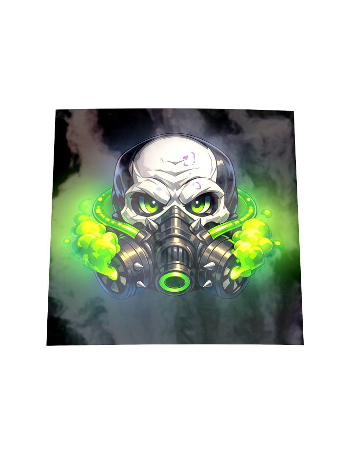 New HazSkull Reflective Sticker product image (2)