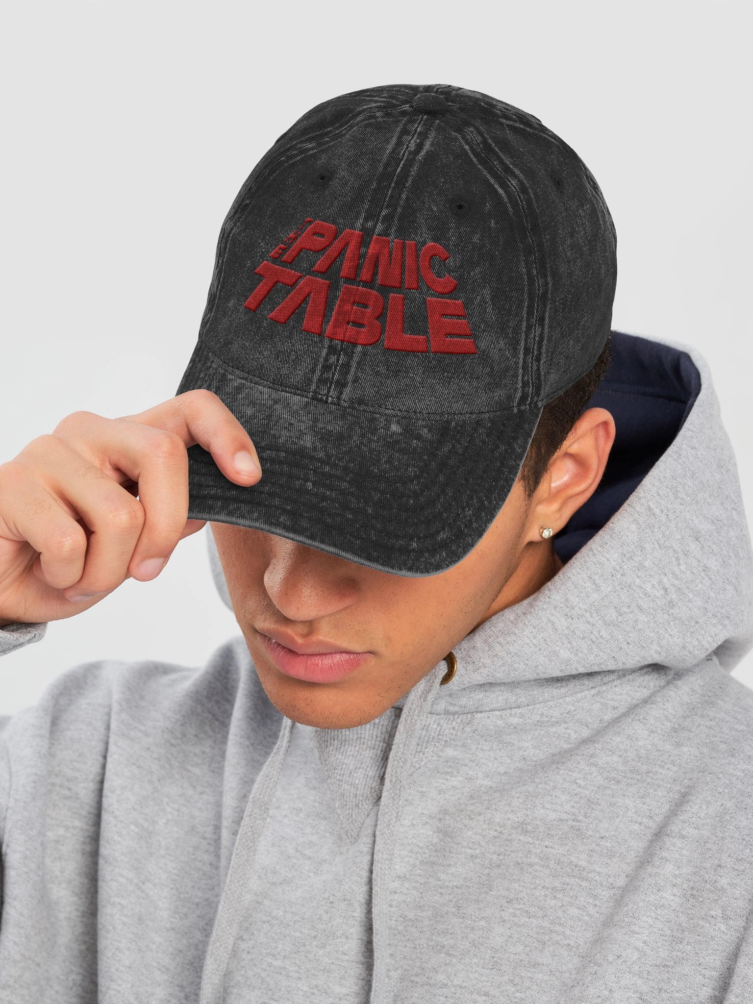 The Panic Table Vintage Dad Cap product image (7)