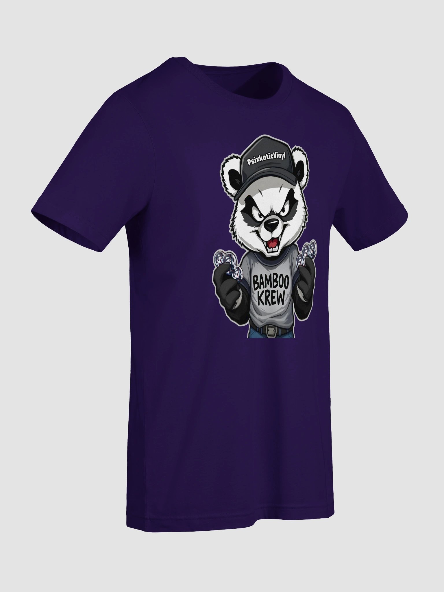 BAMBOO KREW Cartoon Panda T-Shirt product image (66)