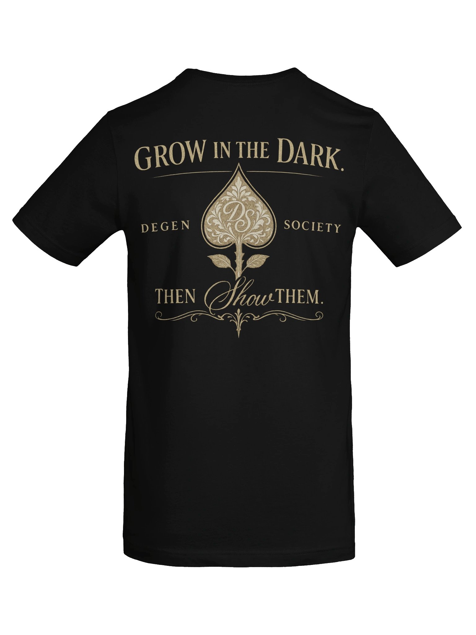 DEGEN SOCIETY – Spade “Never Fold” (Womens) product image (4)