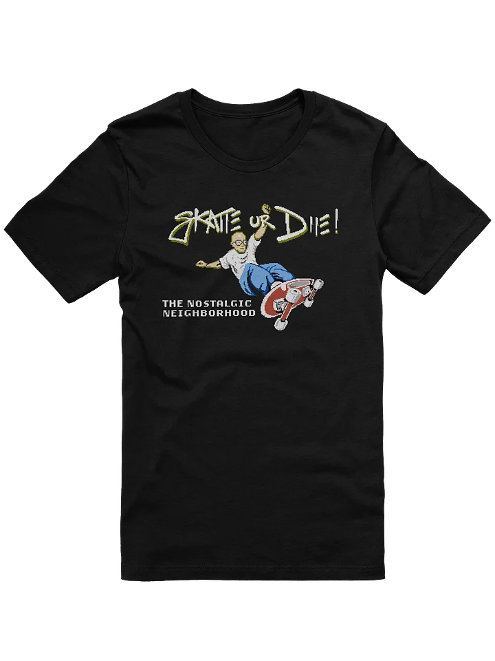 8-Bit Skater Tee product image (1)