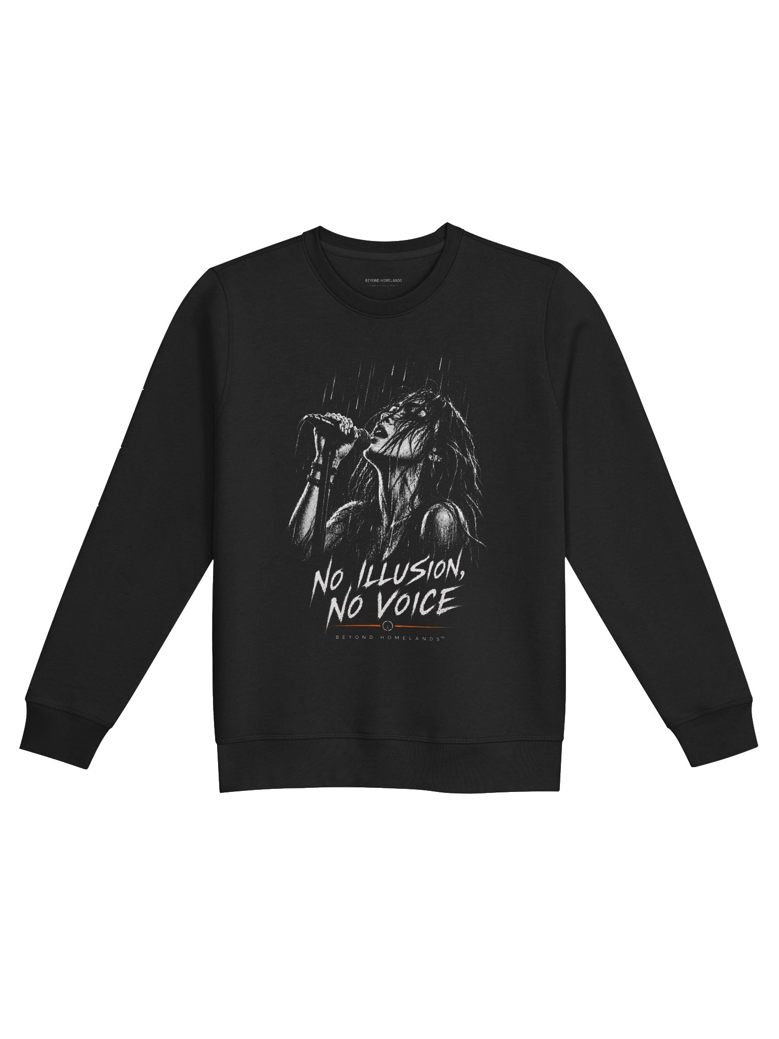 No Illusion, No Voice — Official Song Sweatshirt | Beyond Homelands™ product image (1)