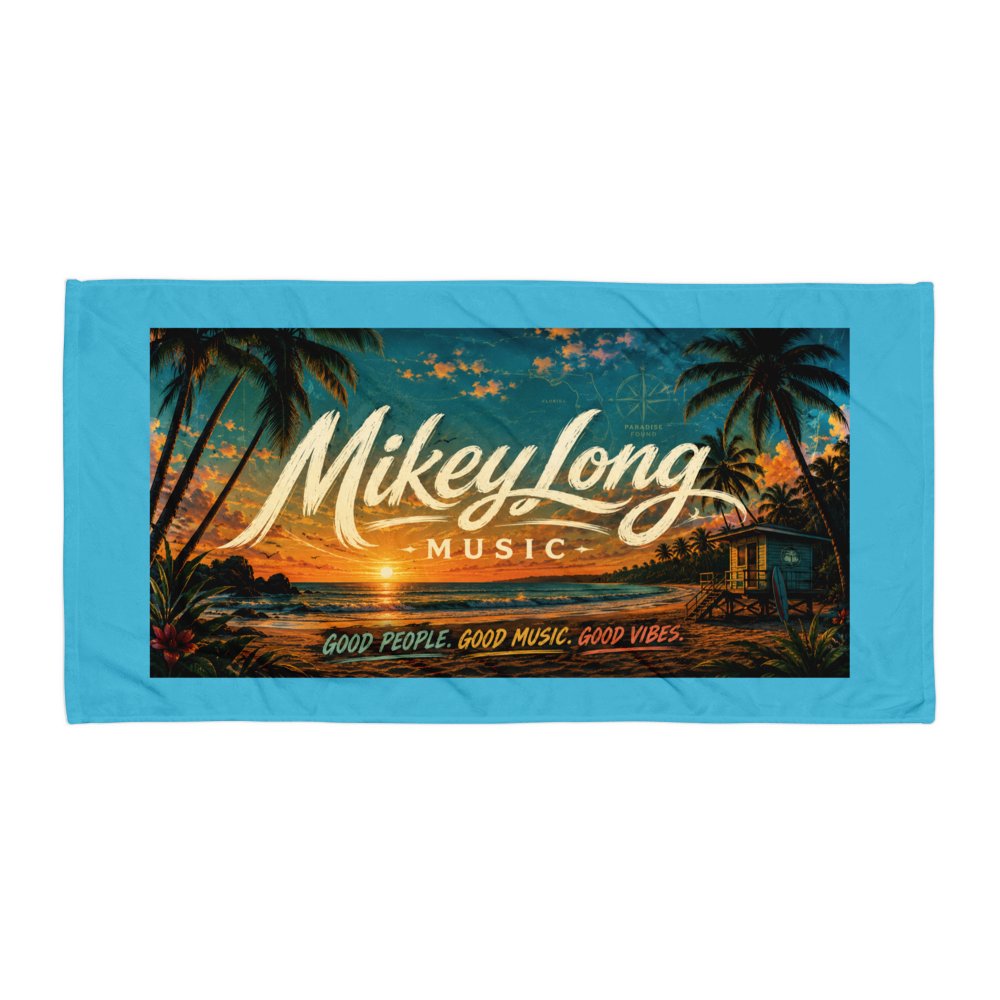 Vibrant Beach Towel product image (1)