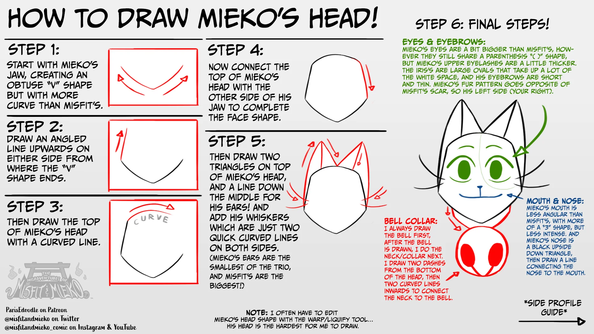 Mieko Reference Sheet product image (2)
