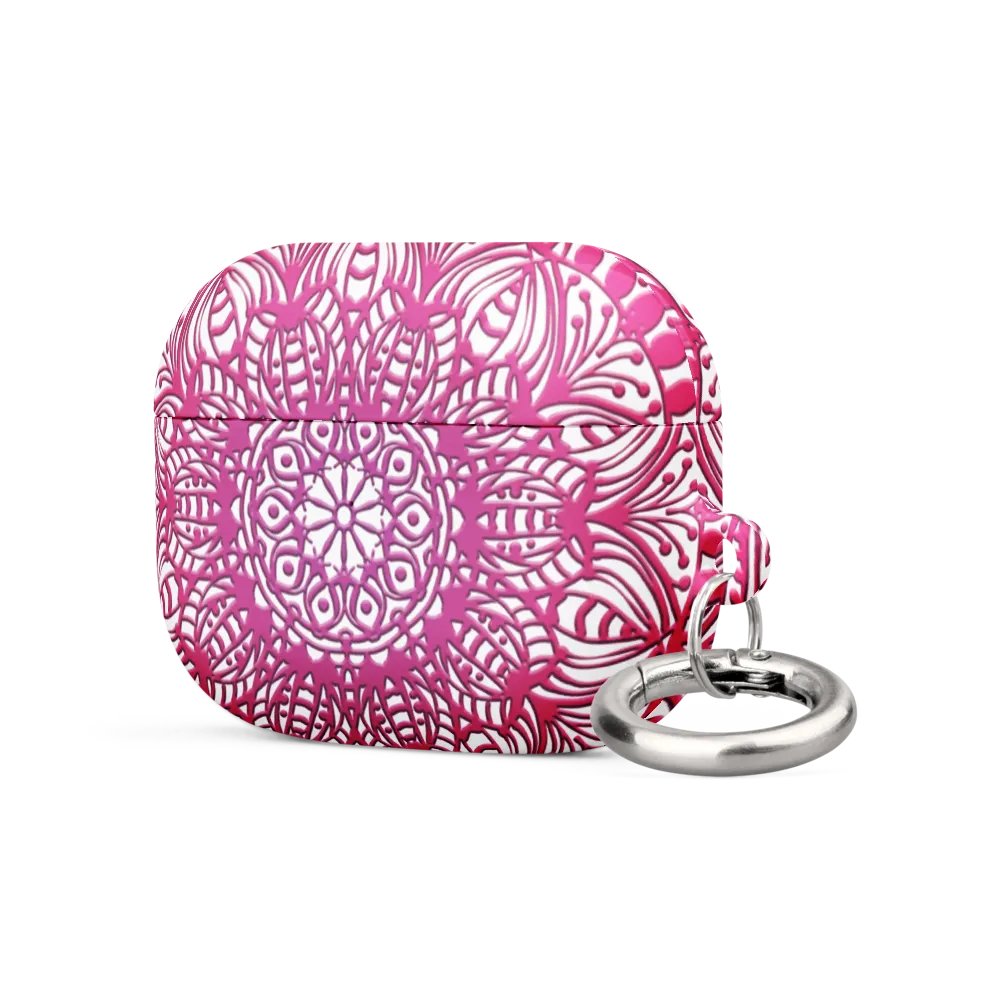 Pink Mandala case for AirPods product image (5)