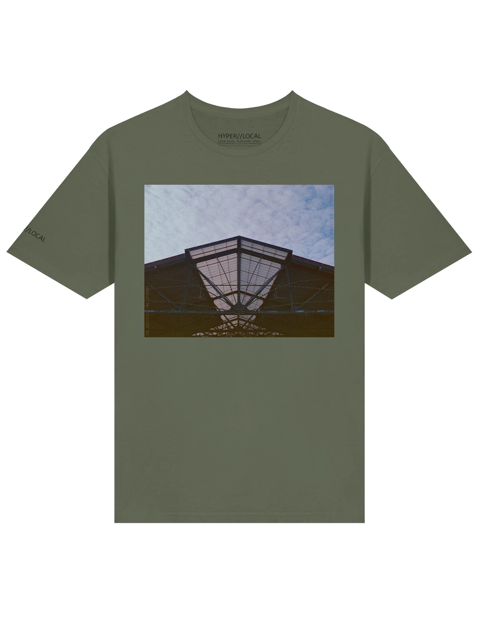 STRUCTURE // SKY Unisex Tee product image (1)
