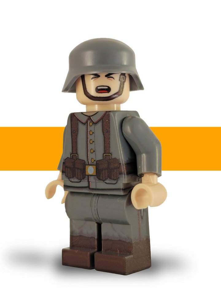 German Rifleman - WW1 (Compatible) product image (1)