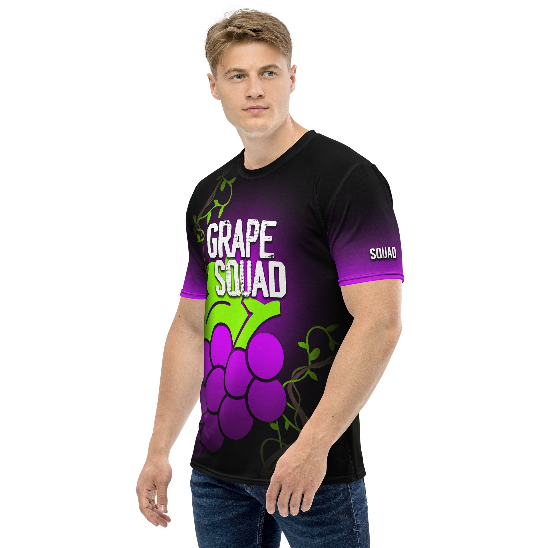 Grape Squad Community Clash Jersey Tee product image (3)