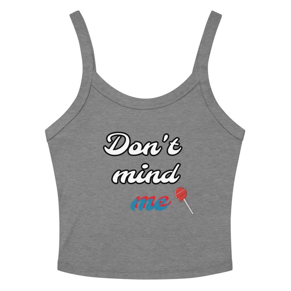 emo dont mind Tank product image (2)