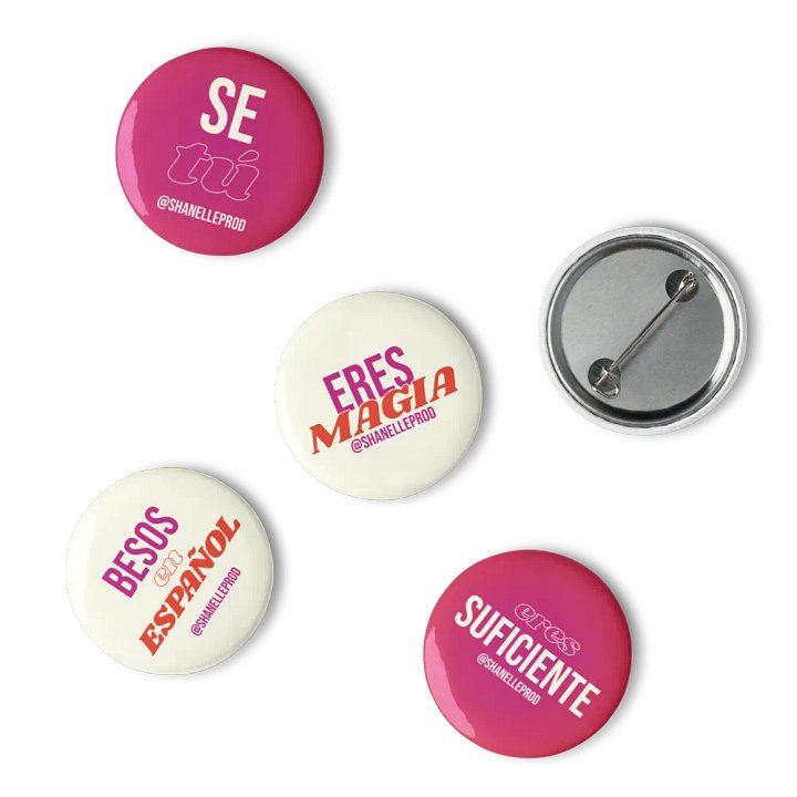 Set MENSAJES [5 Pins] product image (2)