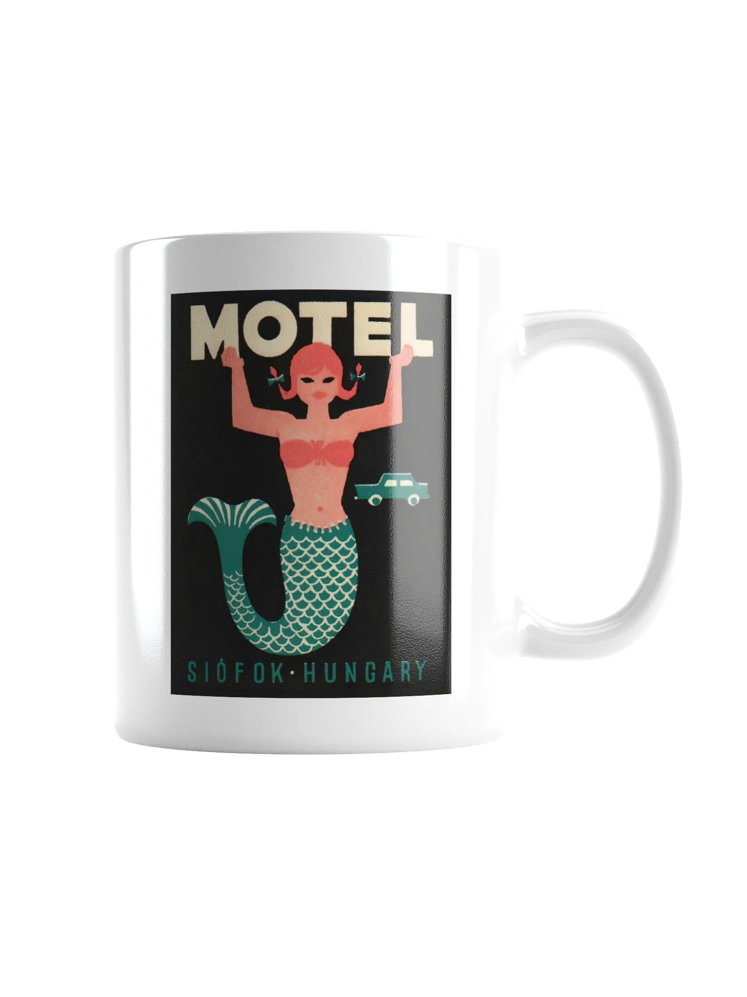 Siófok Motel Mug product image (1)