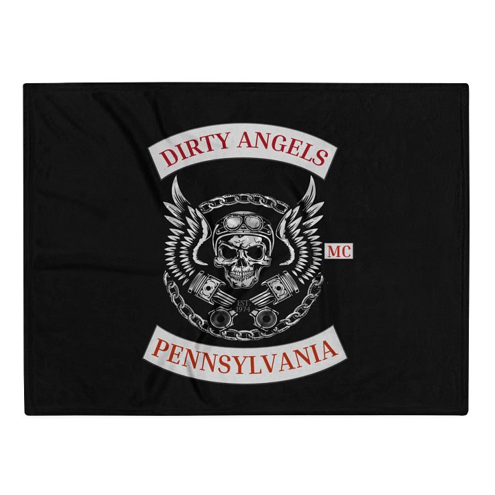 DAMC Printed Throw Blanket product image (1)