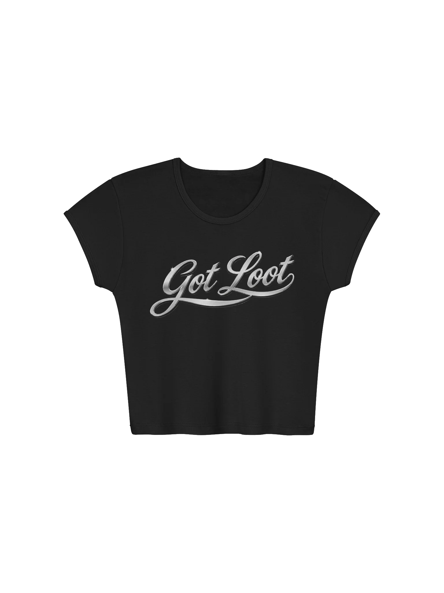 MODELS GOT LOOT - Crop-Top product image (1)