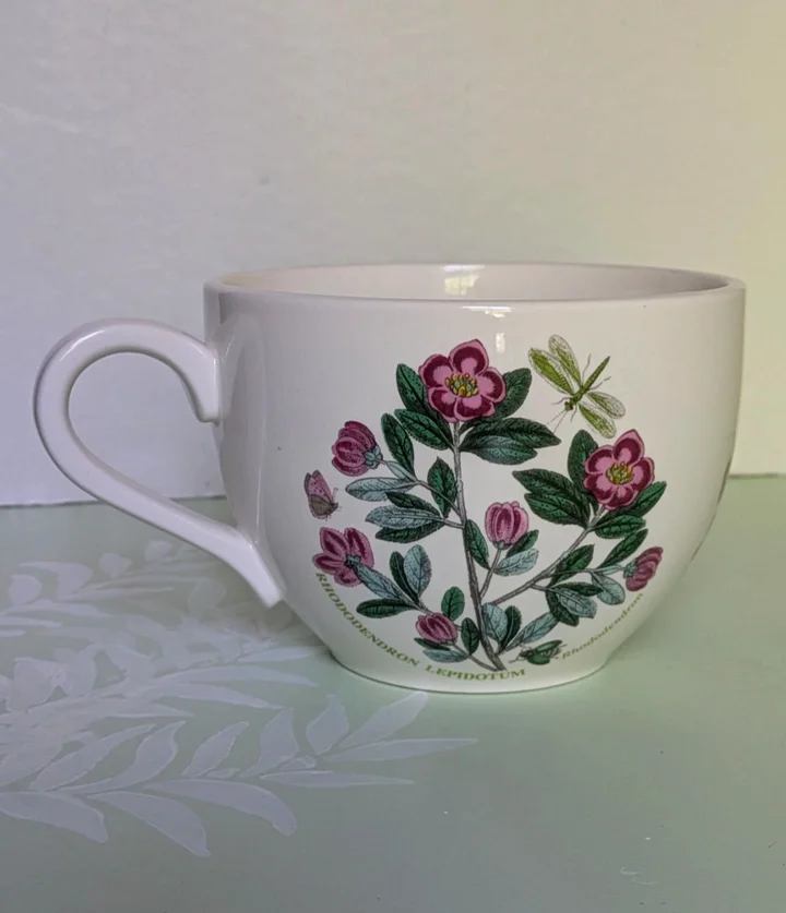 Portmeirion - Botanic Garden - Jumbo Coffee Mug - Rhododendron product image (1)