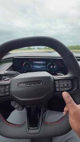 AWD is no joke in the Dodge Charger Sixpack Scat Pack