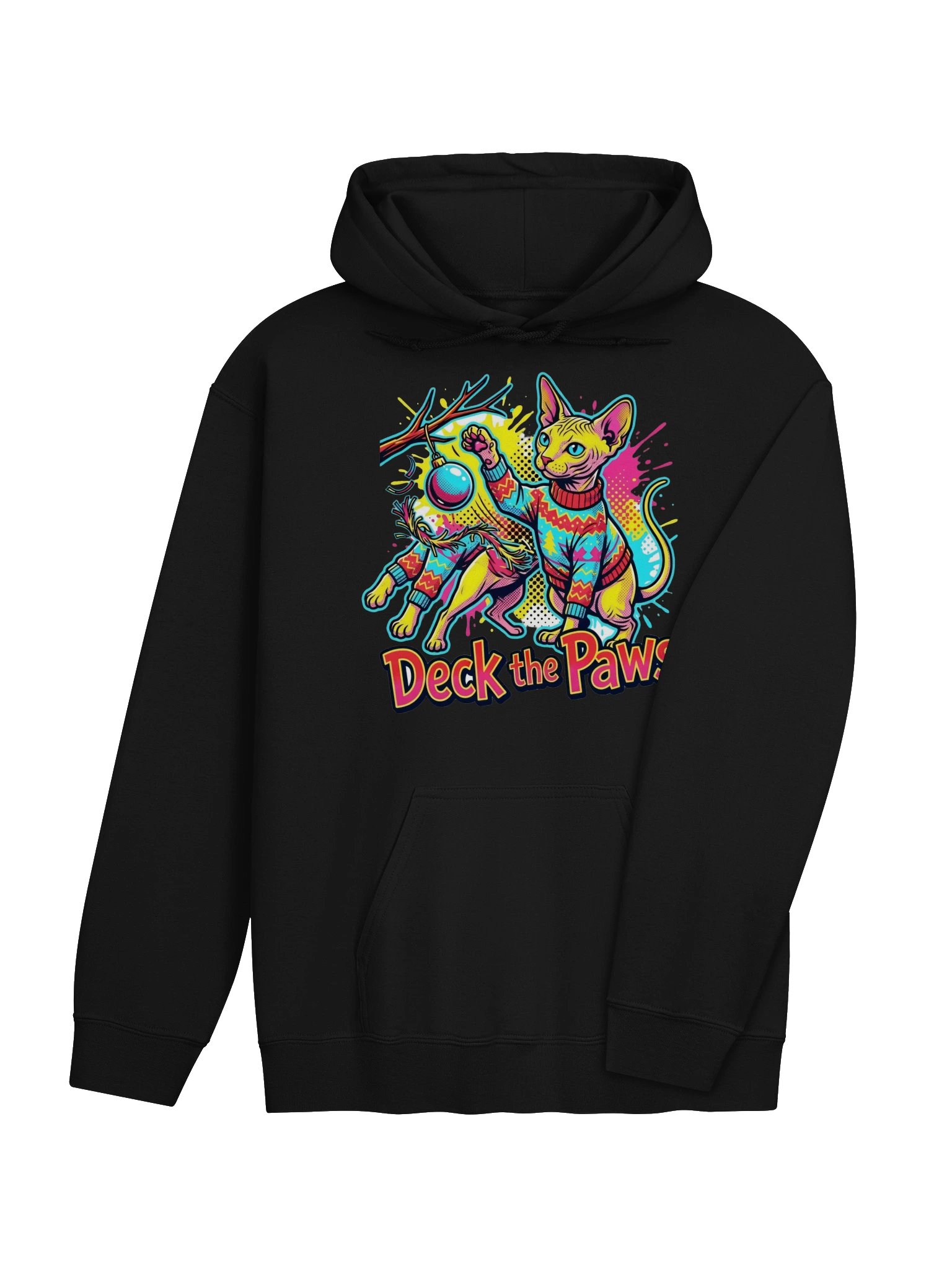 Ornament Hunter Sphynx Hoodie product image (25)
