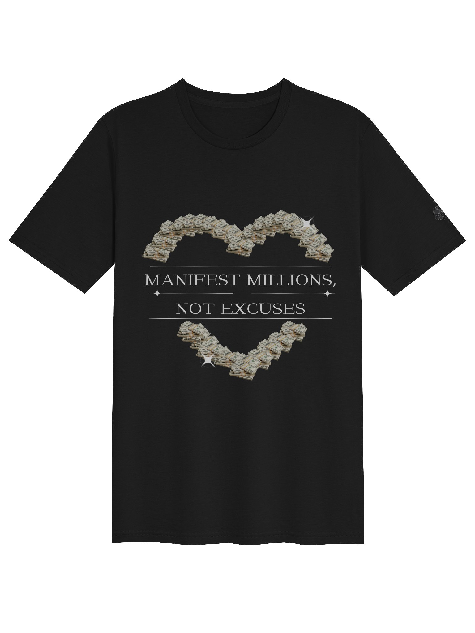 Manifest Millions Athletic T-Shirt product image (1)