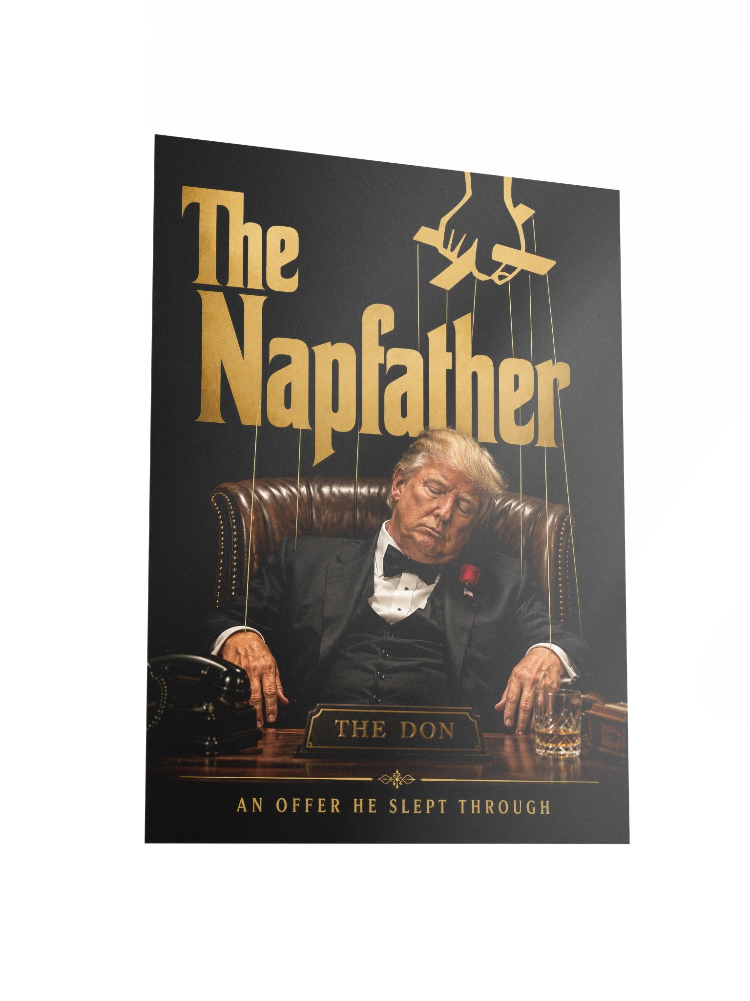 The Napfather Poster– Premium Vintage Poster product image (3)