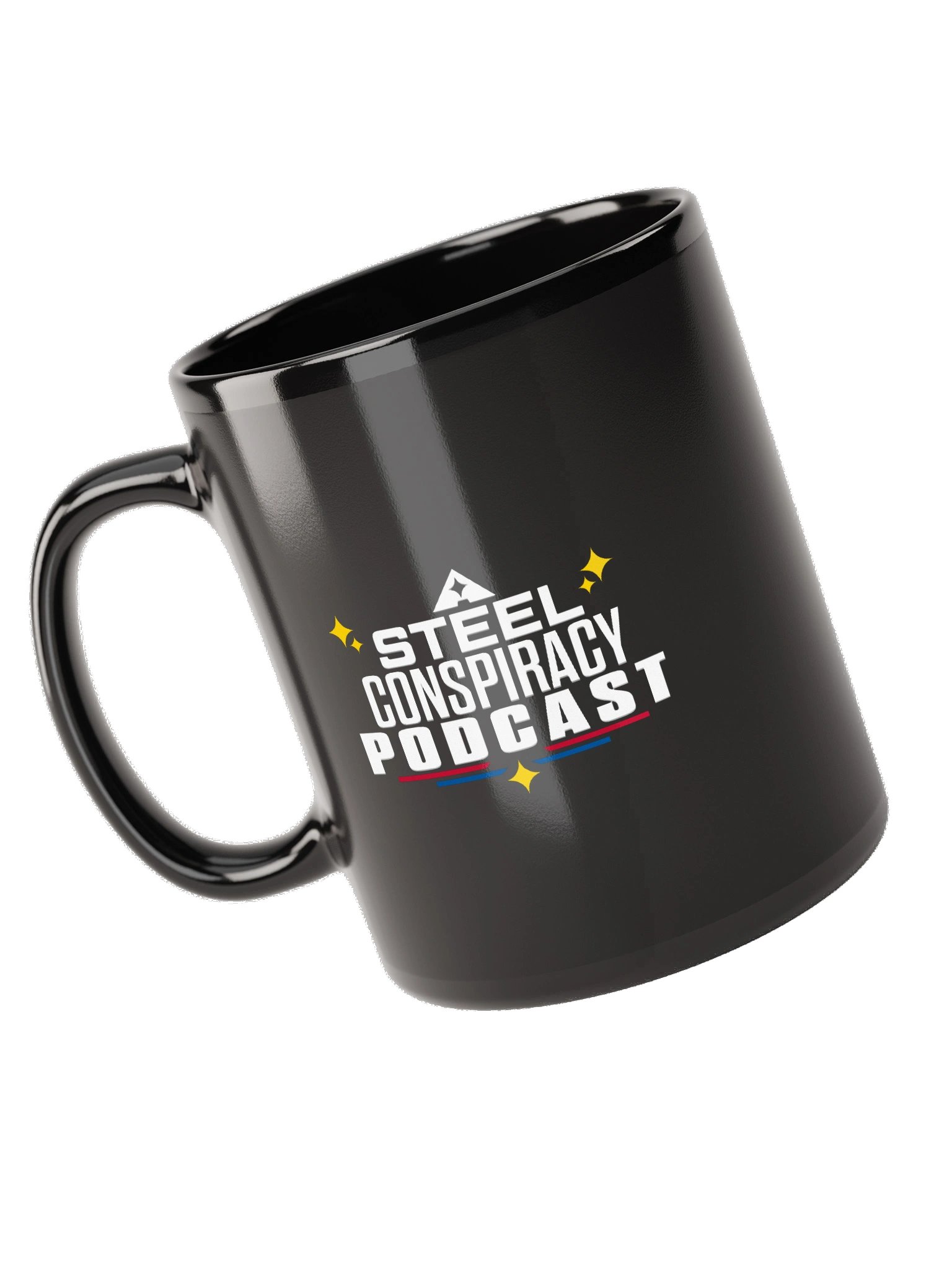 Steel Conspiracy Black Mug product image (9)