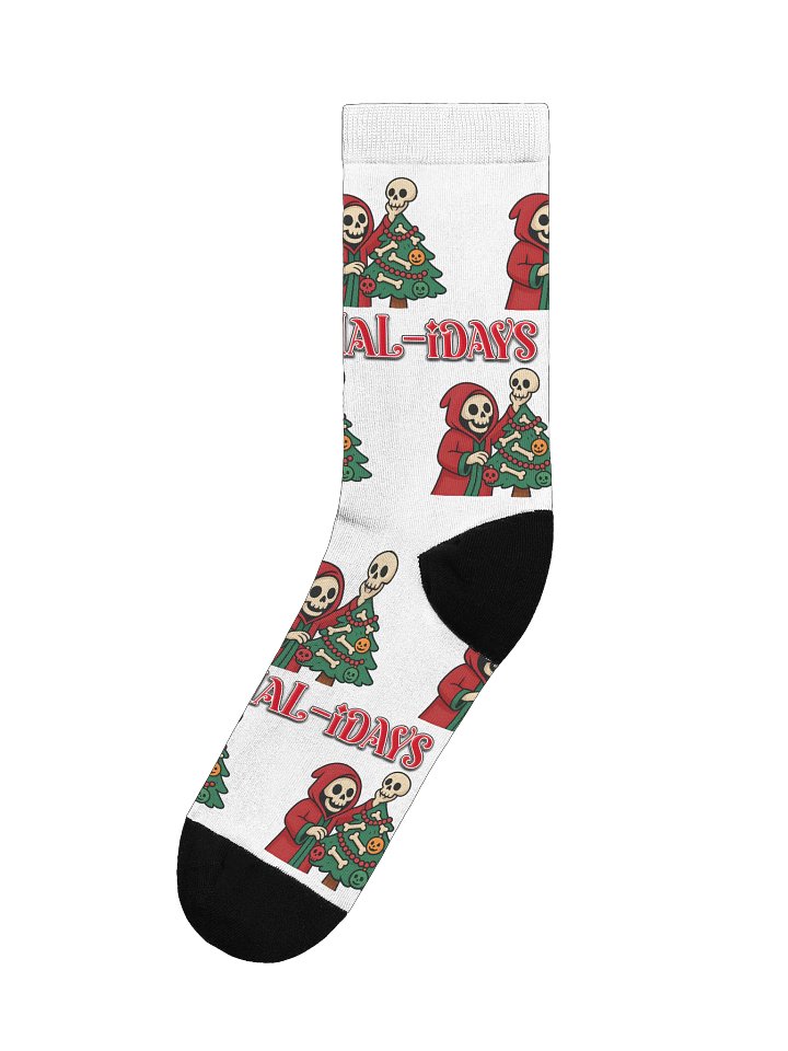 Happy Hal-iday Socks! product image (1)