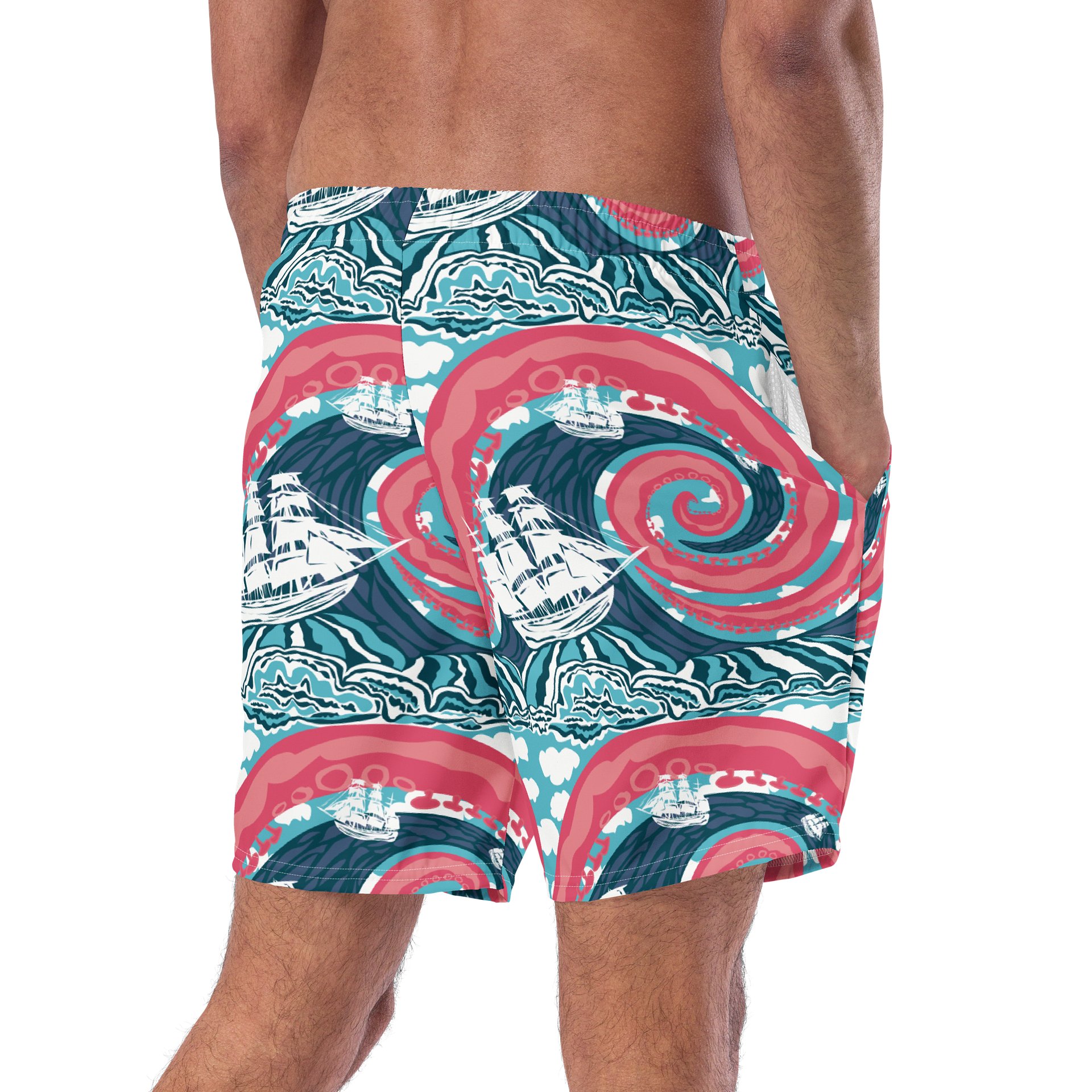 Kraken Nautical Adventure | Swim Trunks product image (9)