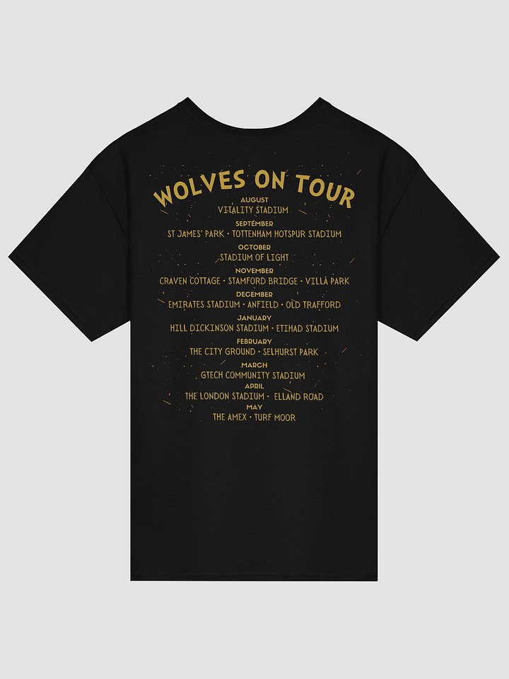 WOLVES ON TOUR TEE product image (2)