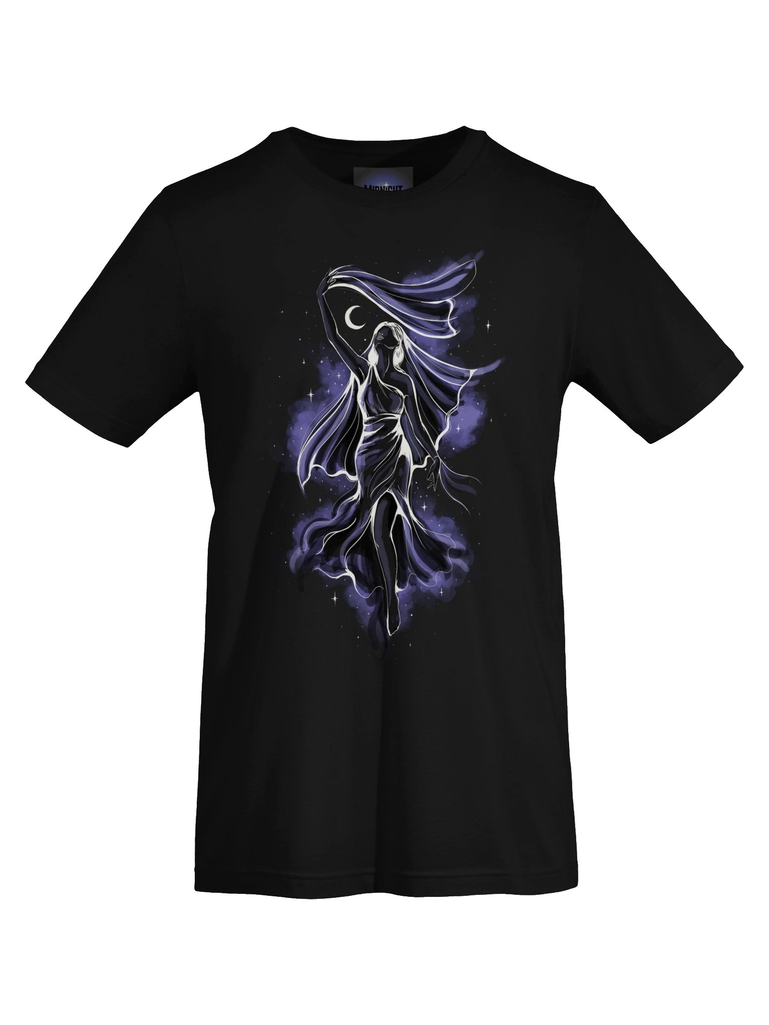 Celestial Purple Anime Fantasy Tee product image (50)