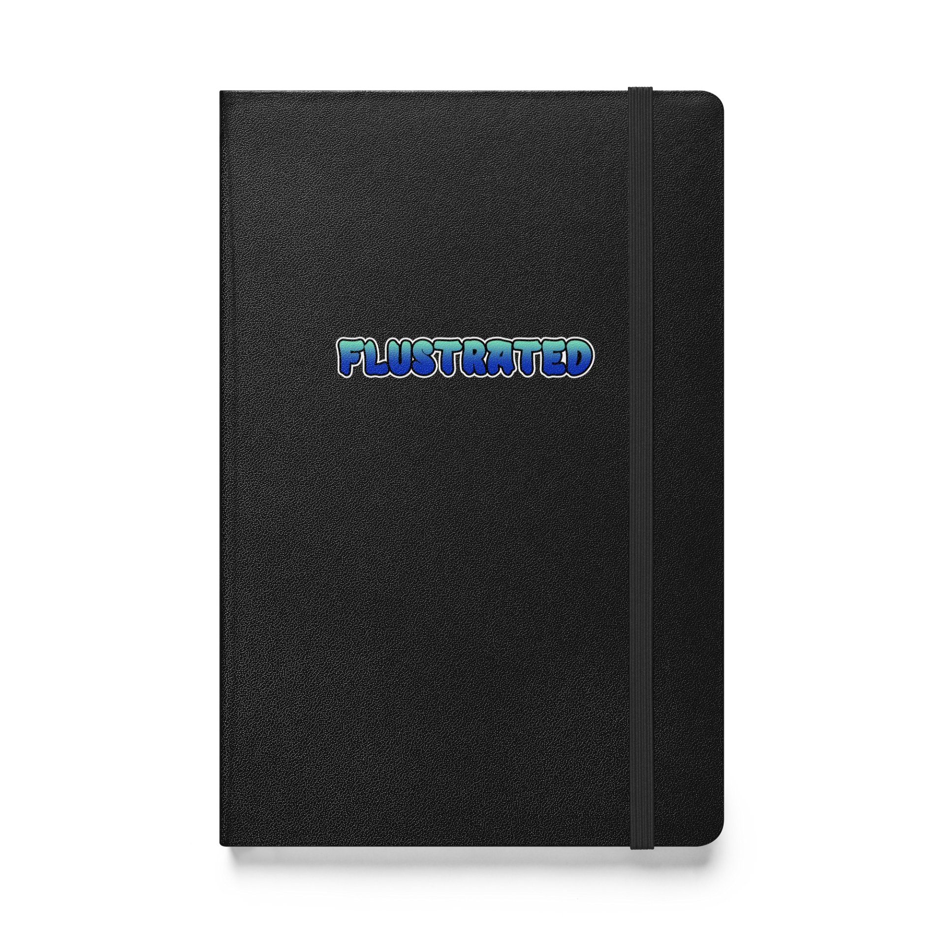 Flustrated - Hardcover Notebook product image (1)