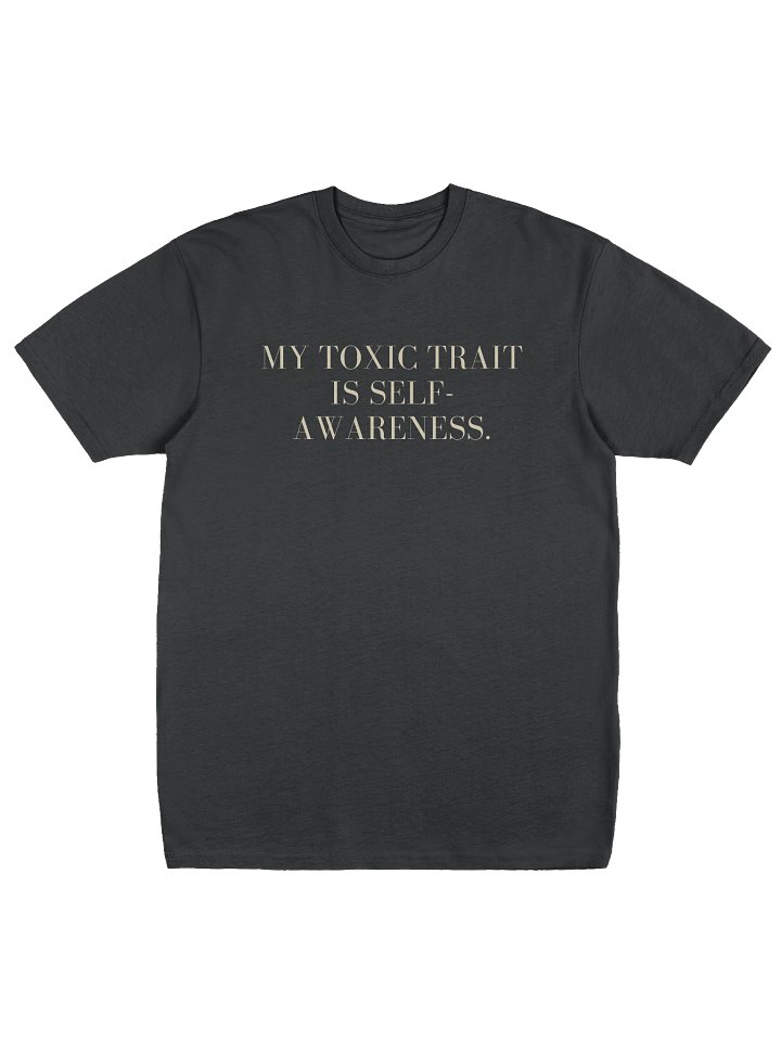 Self-Awareness Statement Tee product image (2)