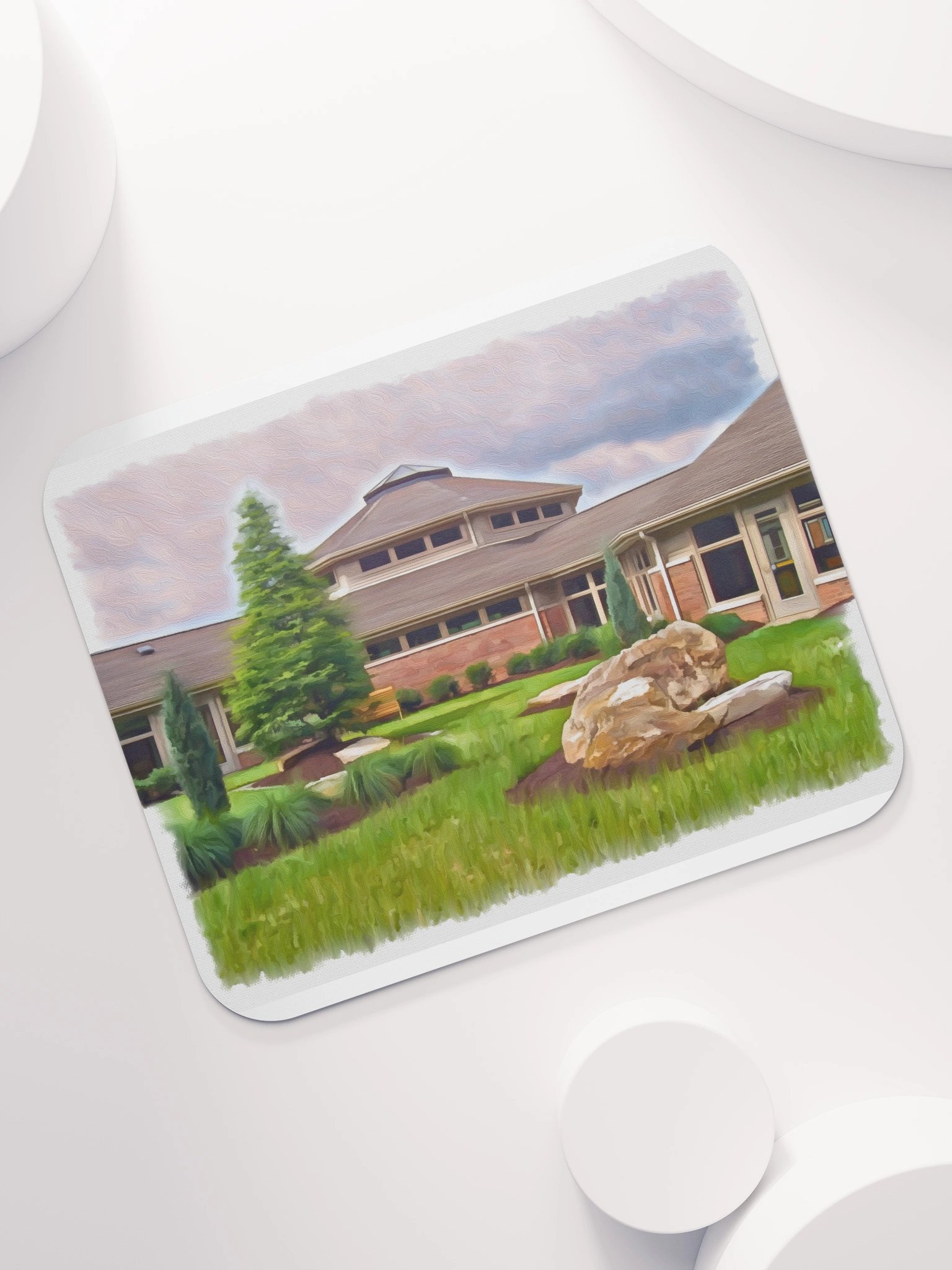 Spiritual Center Mouse Pad product image (7)
