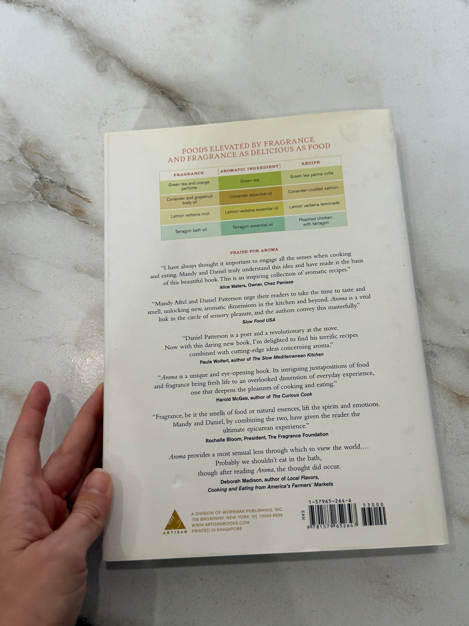 2004 | Aroma | The Magic of Essential Oils in Food & Fragrance | First Printing product image (9)