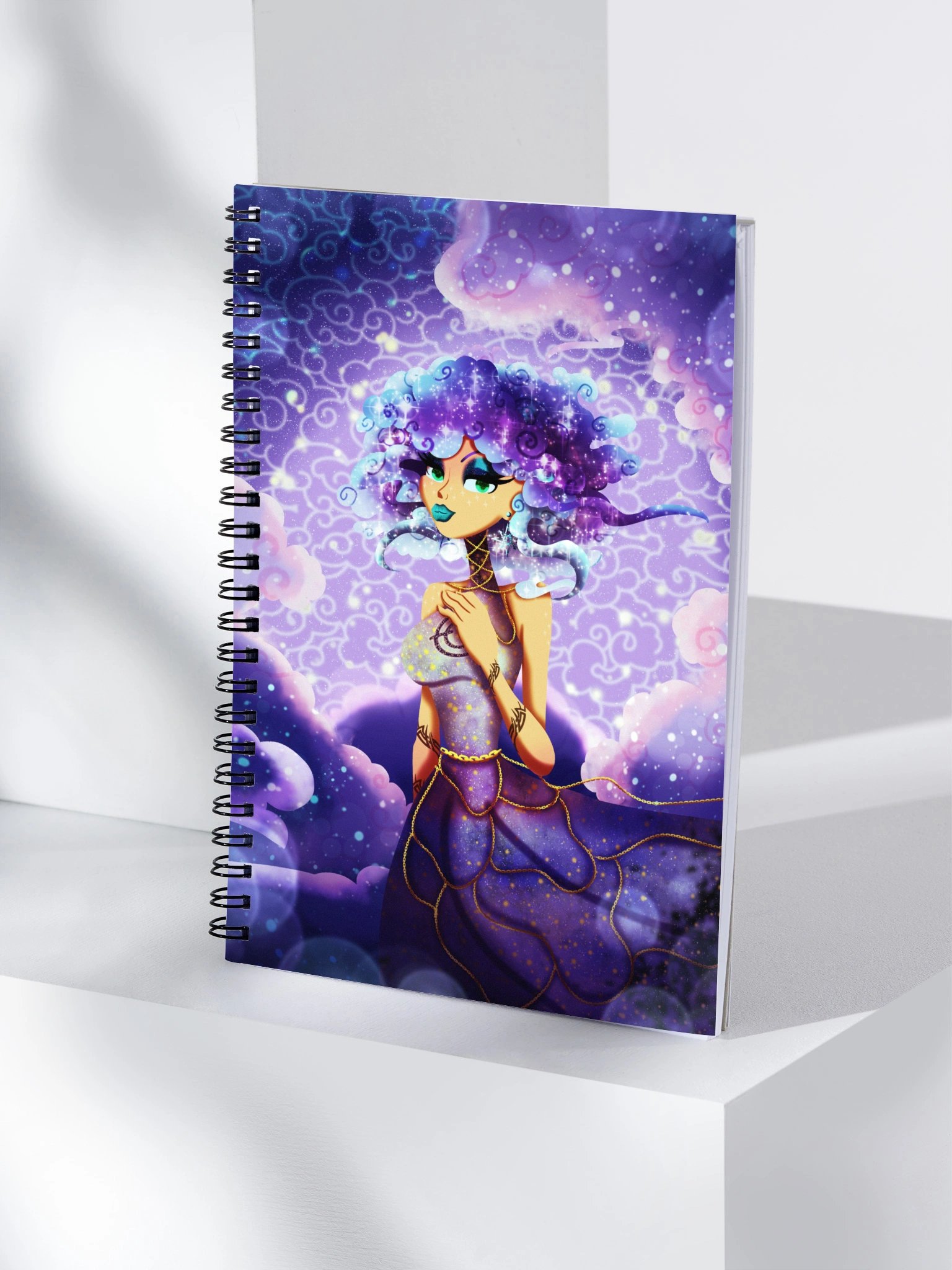 Cloud Girl Notebook product image (4)