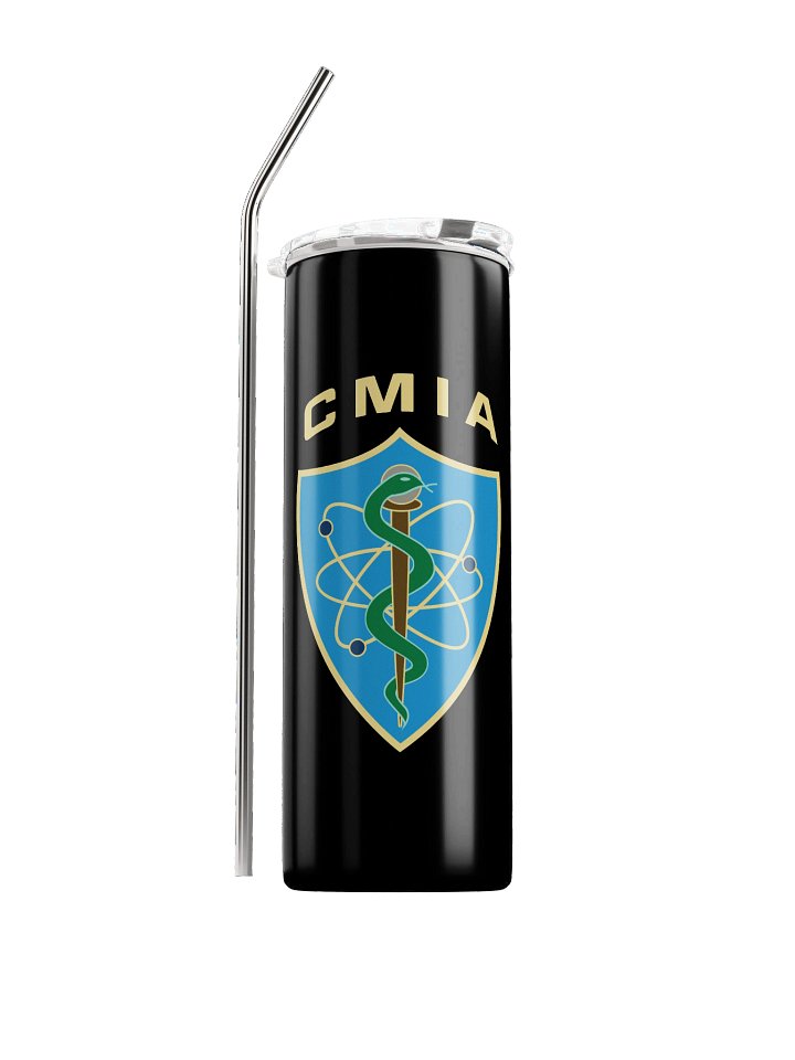 CMIA Black Tumbler product image (1)